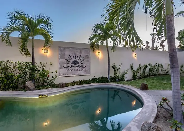 Tooker Casa Del Sol San José Del Cabo, 5 Bedroom Private Pool&spa Villa