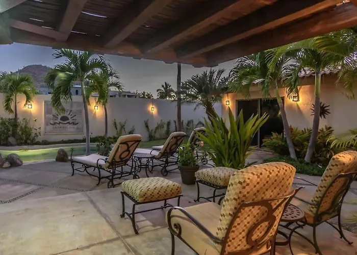 Villa Tooker Casa Del Sol San José Del Cabo, 5 Bedroom Private Pool&spa *