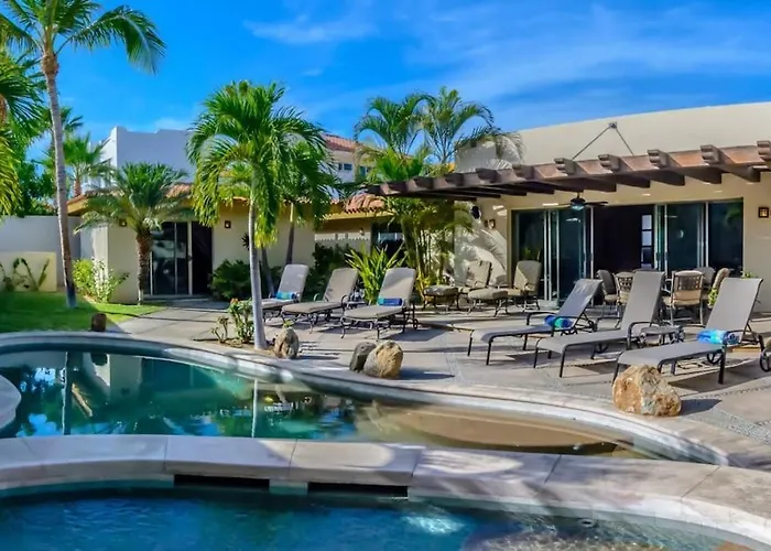 Tooker Casa Del Sol San José Del Cabo, 5 Bedroom Private Pool&spa San José del Cabo