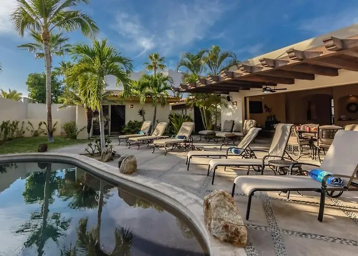 Villa Tooker Casa Del Sol San José Del Cabo, 5 Bedroom Private Pool&spa