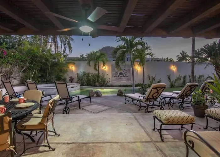 Tooker Casa Del Sol San José Del Cabo, 5 Bedroom Private Pool&spa Villa *