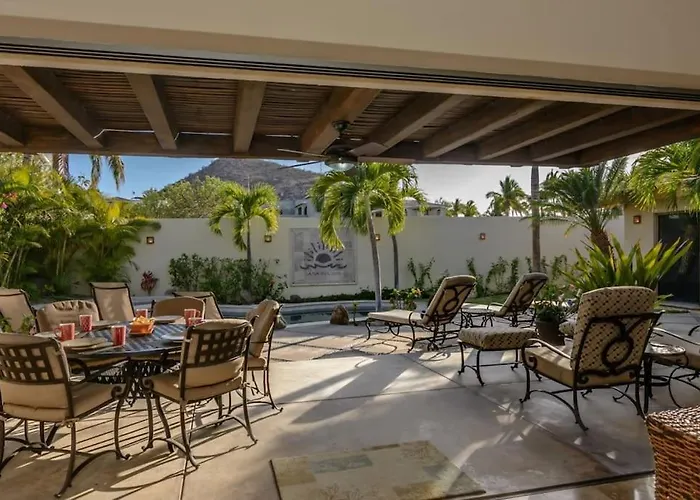 Villa Tooker Casa Del Sol San José Del Cabo, 5 Bedroom Private Pool&spa