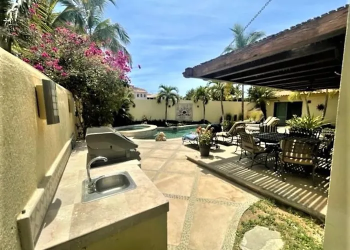 Tooker Casa Del Sol San José Del Cabo, 5 Bedroom Private Pool&spa Villa